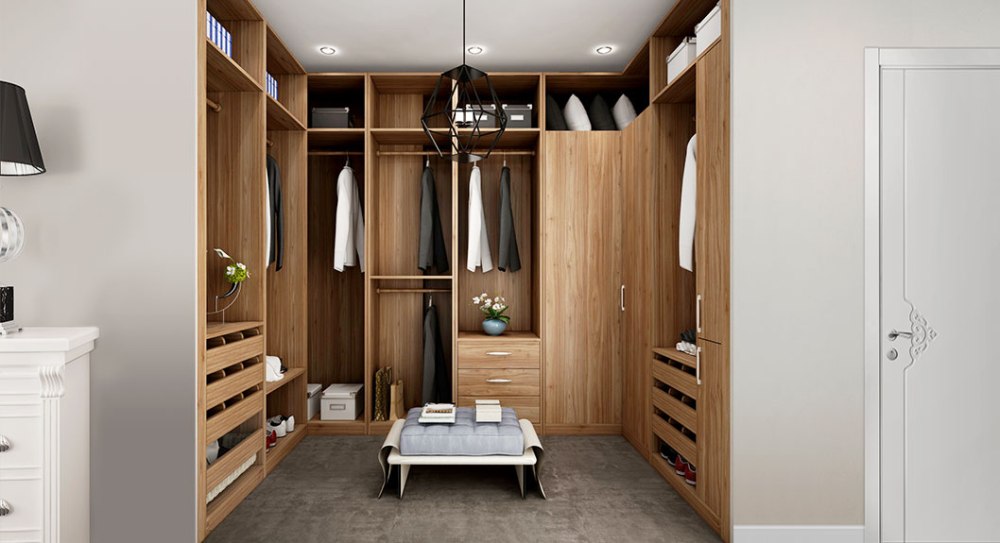 U-shaped-Wood-Grain-Walk-in-Closet-of-Best-Design-YG16-M09 (2)